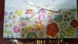 日本人ならではの繊細なチョコレート