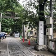 渋谷の神社