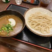 牛カレーつけ麺！