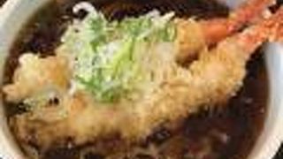 太めのそばが美味しい！