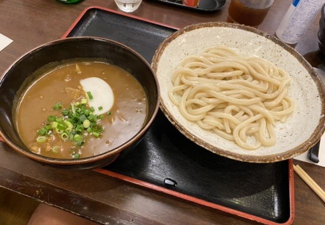 牛カレーつけ麺！