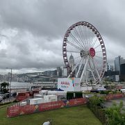 雨上がりです