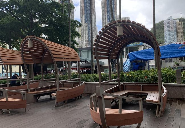 香港仔海濱花園