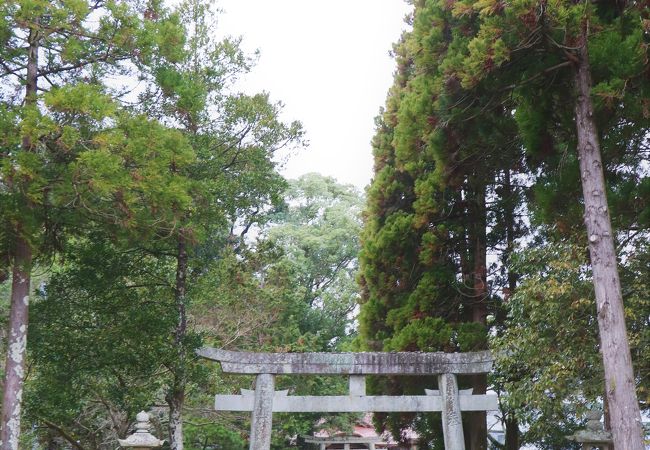 神武天皇の船出を祀った神社