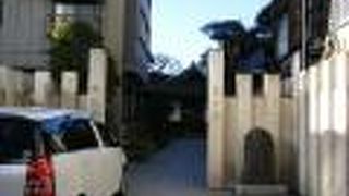 近代的な雰囲気