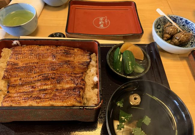 ふっくら生蒸しうなぎ