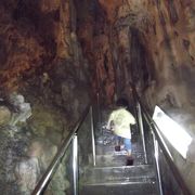 日本最南端の鍾乳洞
