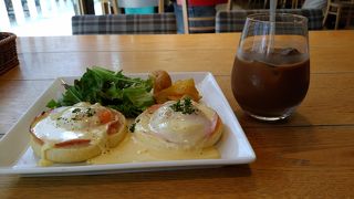 モーニングが良い