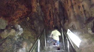 日本最南端の鍾乳洞