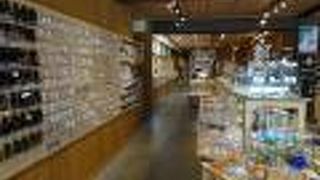 可愛いガラス細工のお店