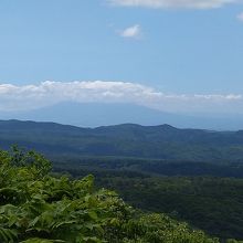 岩木山頂は　曇り