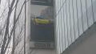 フェラーリのショールーム