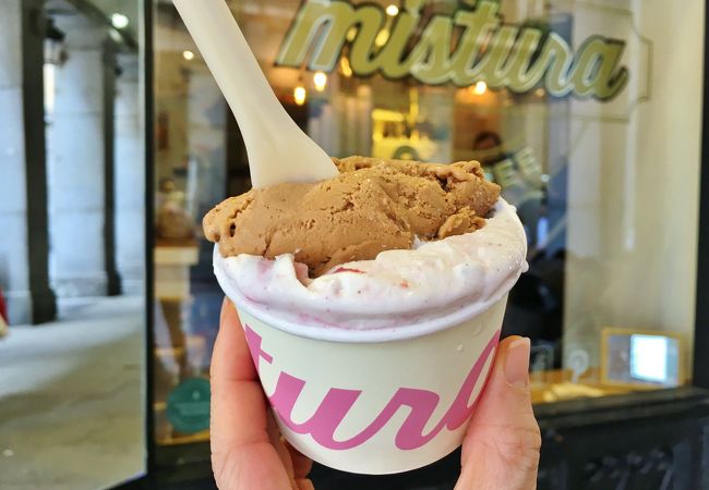 Mistura Ice Cream (La Latina)