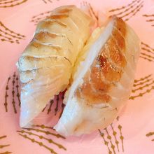 鮨(ごそがれいの昆布〆）