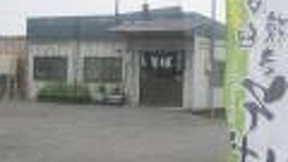 昔から天ざるそばが人気のお店です