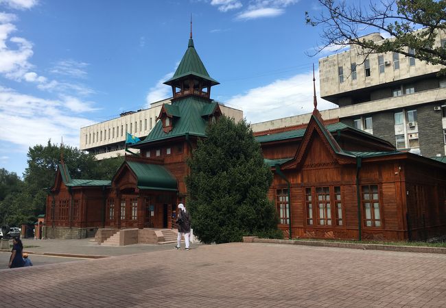 カザフ民族楽器博物館