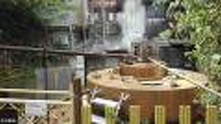 有馬温泉の泉源の一つ