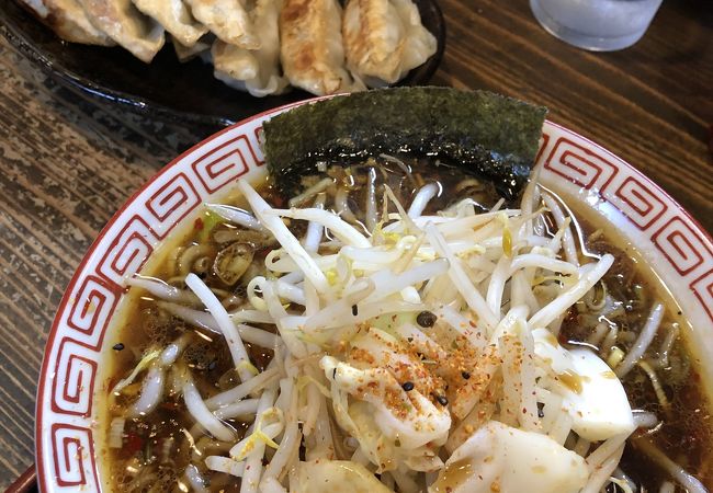 福島駅徒歩2分の麺屋