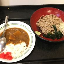 カレーセット