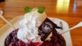 夏場はパンケーキはお休み