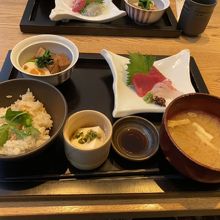 ダブルメイン日替り膳