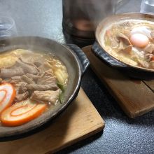 もつ煮込みうどん