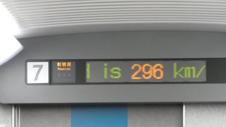 ７００系新幹線そのもの