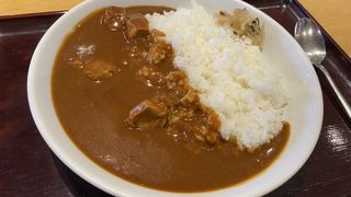 元気豚カレーライス大盛！