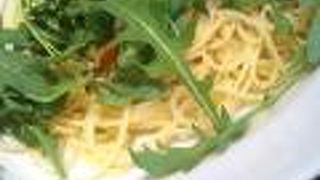 美味しいピッツァとパスタ