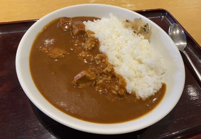 元気豚カレーライス大盛！