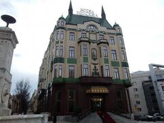 ホテル モスクワ 写真