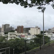 希望ヶ丘公園は那覇ど真ん中のオアシス