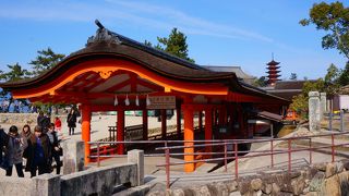 夜のライトアップもきれい