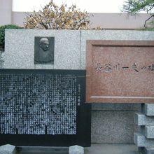 長谷川一夫の碑 (清光寺)