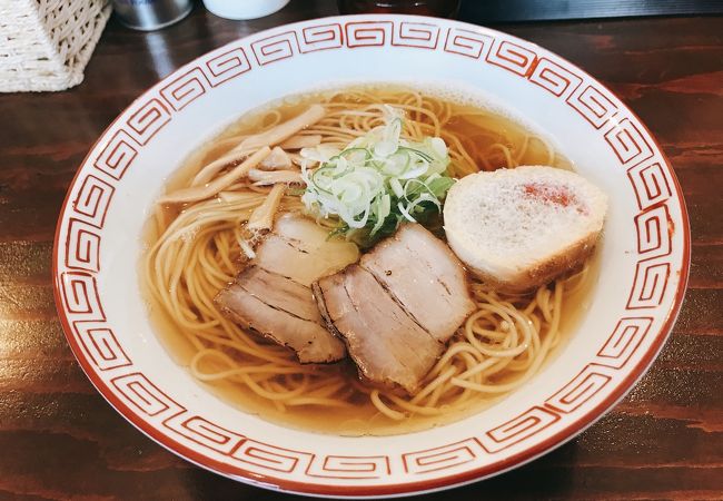 朝ラーメン　「おお田ラーメン店」　札幌市東区北３６条東１