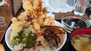 麺屋おほーつくで初めての天丼！