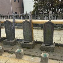 赤穂浪士のお墓