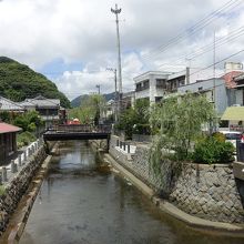 目の前がペリーロード