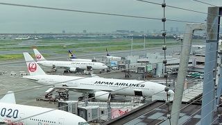羽田空港第一　展望デッキ
