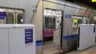 京急線　羽田第一・第二ターミナル駅まで