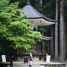 有り難い六角経蔵