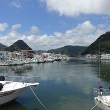 伊豆急下田駅方向