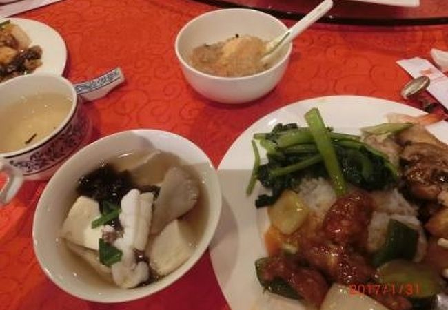 カンボジア最後の食事は美味しい中華