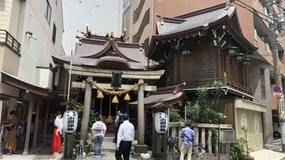 日本橋の七福神