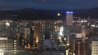 ススキノの夜景