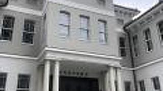 東京物理学校の木造校舎の外観を復元