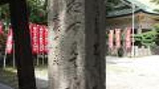 大江神社の境内にあります