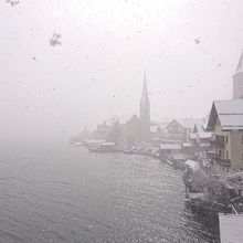 ハルシュタット伝統的な風景