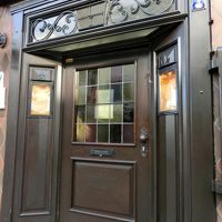 ホテルの入り口