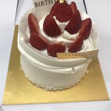 バースデーケーキを購入 By さくっち グラマシーニューヨーク 東武百貨店 池袋店のクチコミ フォートラベル